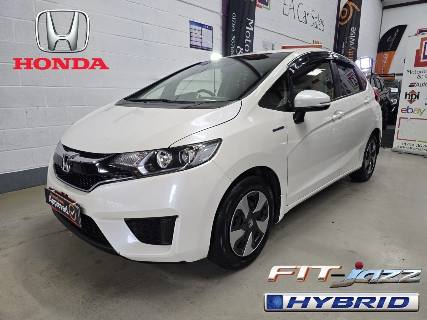 Honda Fit 2015 (65) 1.5 VVTi Hybrid