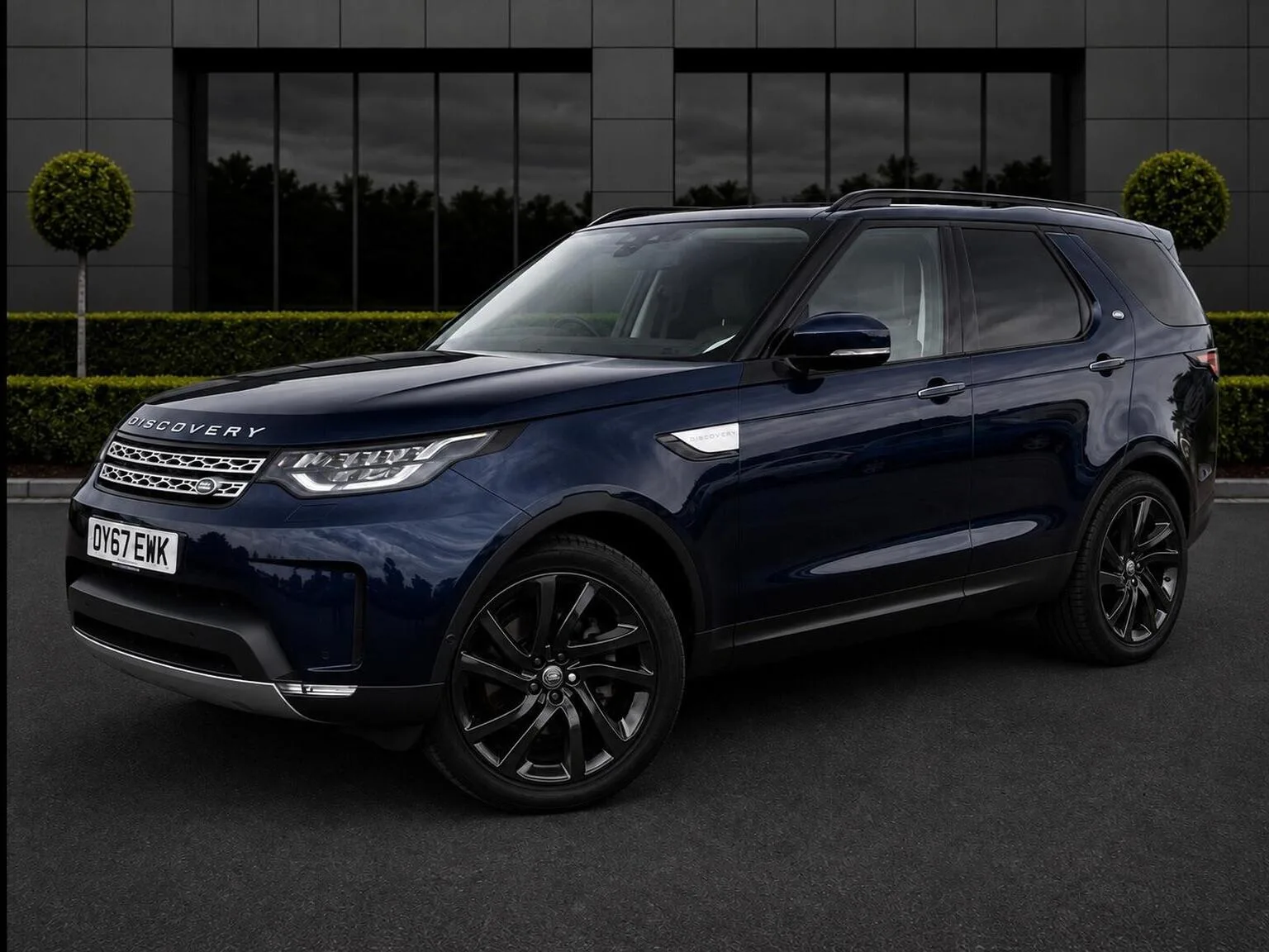 2017 Land Rover Discovery 2.0 SD4 HSE Luxury Auto 4WD Euro 6 (s/s) 5dr