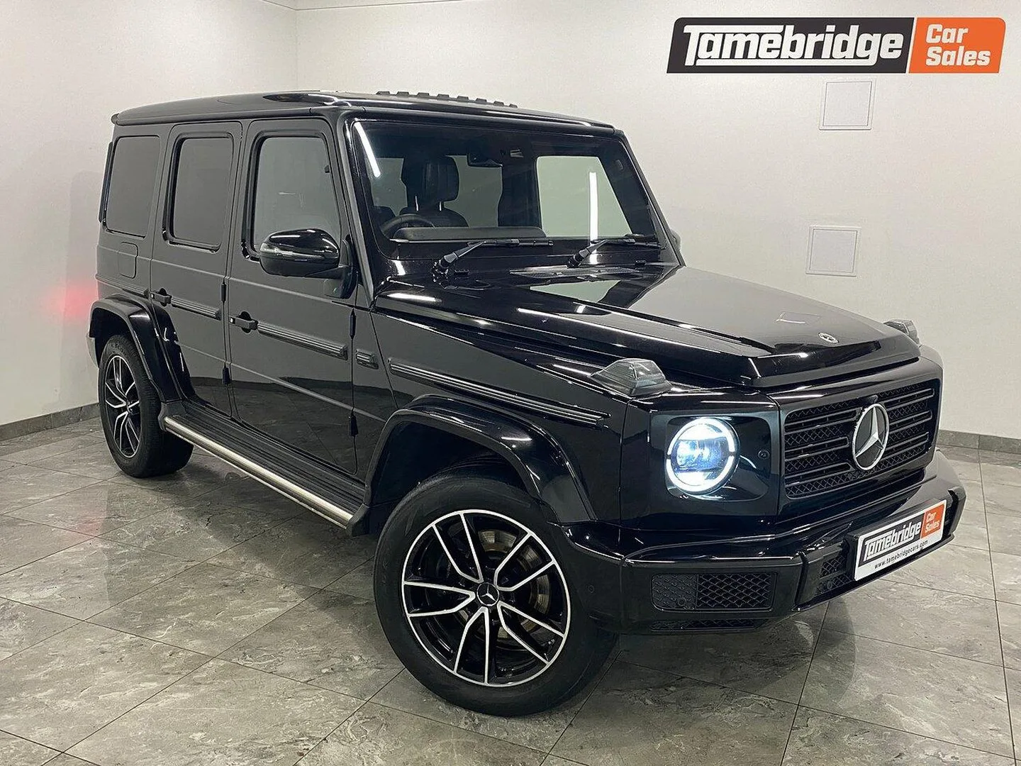 2022 Mercedes-Benz G Class 2.9 G400d AMG Line (Premium Plus) SUV 5dr Diesel G-Tronic 4MATIC Euro 6 (s/