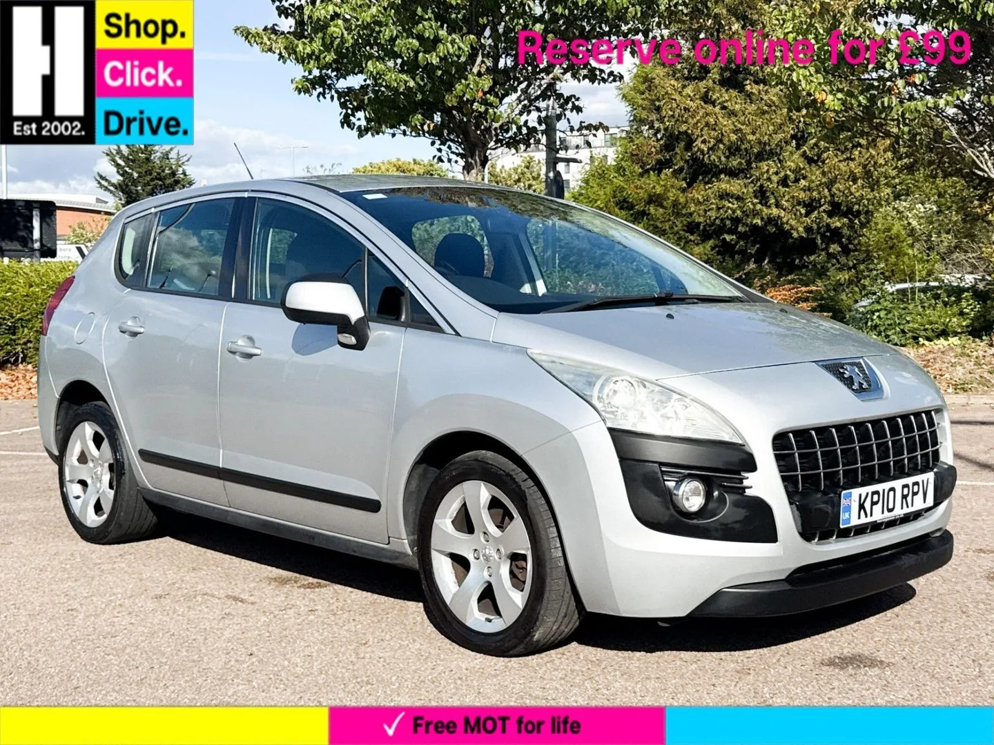 2010 Peugeot 3008 1.6 HDi Sport SUV 5dr Diesel Manual Euro 4 (110 bhp)
