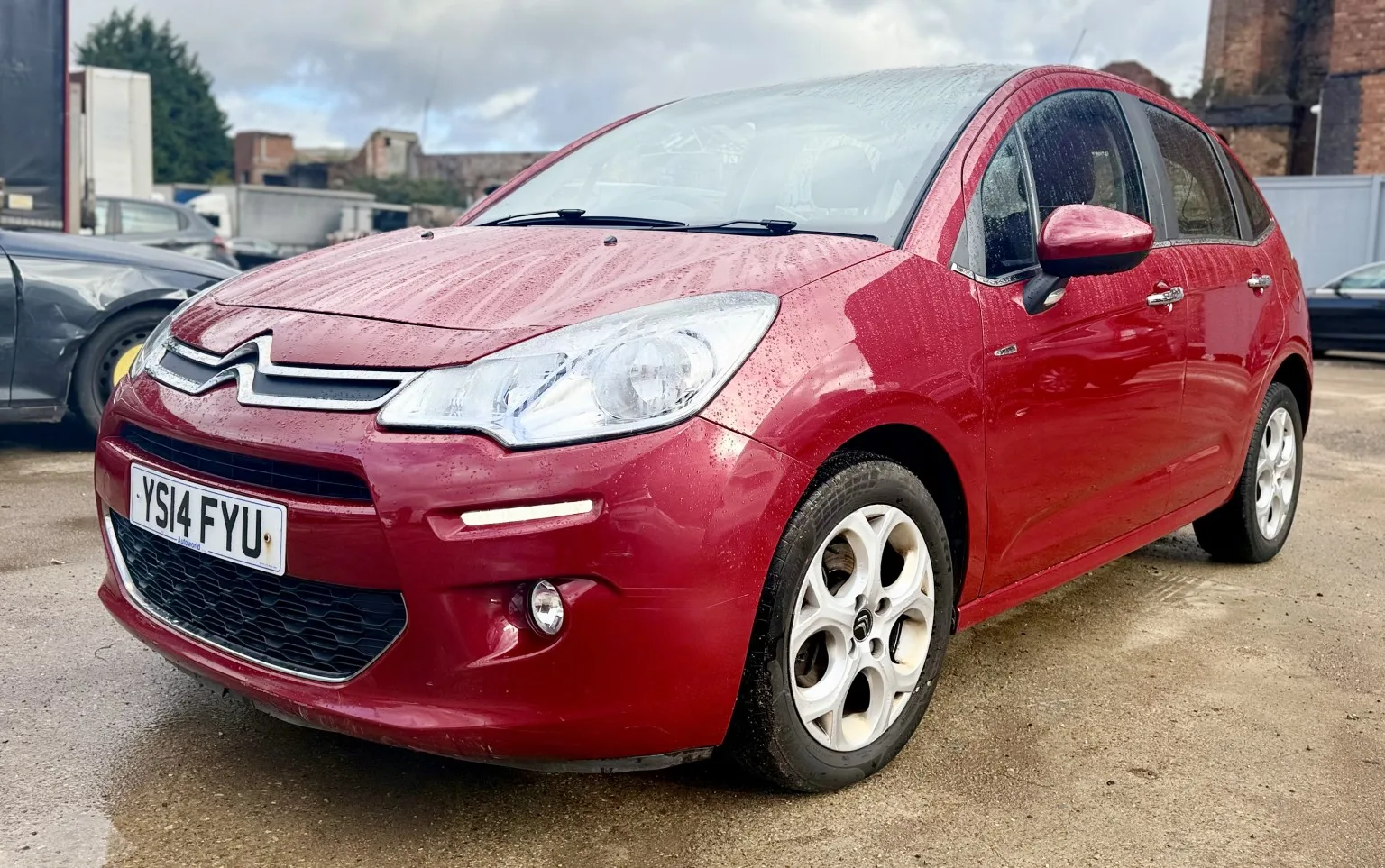 2014 Citroen C3 1.6 VTi Exclusive