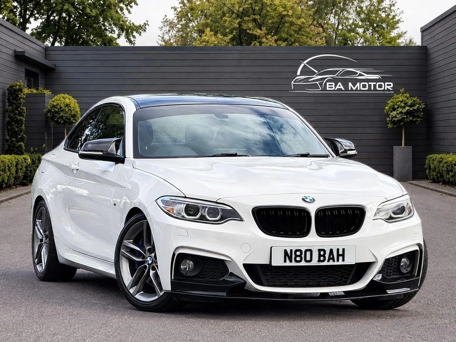 2016 BMW 2 Series 1.5 218i M Sport Euro 6 (s/s) 2dr