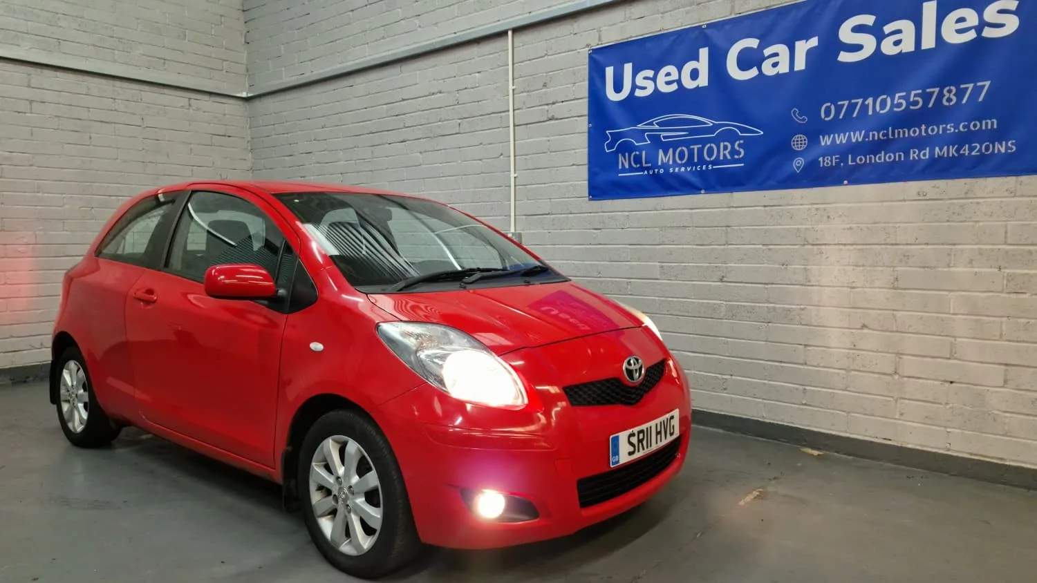 2011 Toyota Yaris 1.3 Dual VVT-i T Spirit