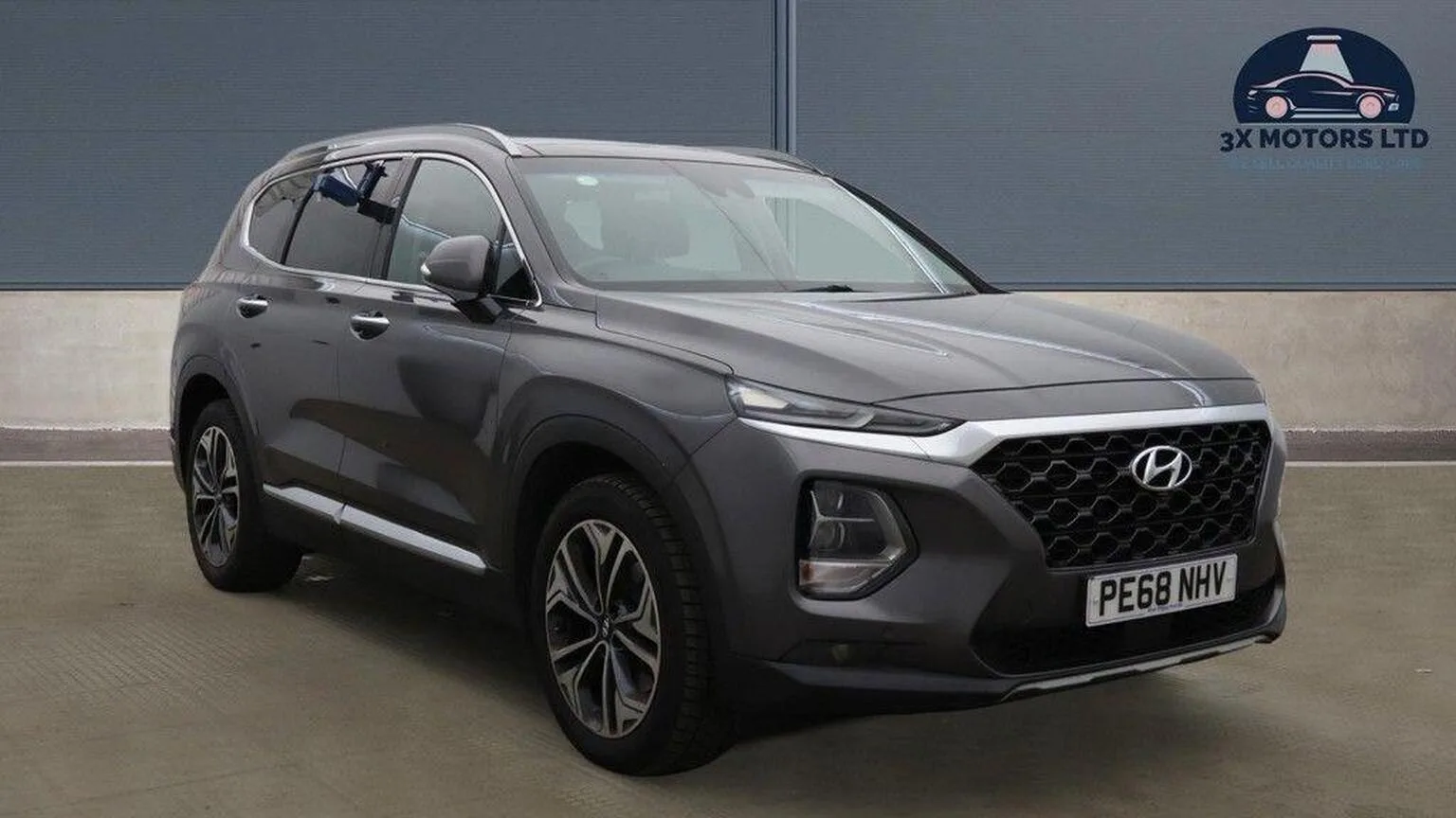 2018 Hyundai Santa Fe 2.2 CRDi Premium SE Auto 4WD Euro 6 (s/s) 5dr 7 Seat