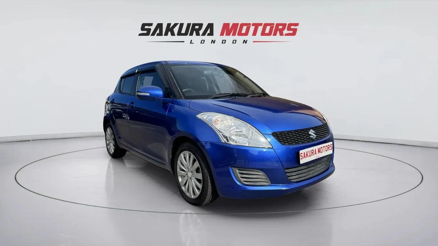 2011 Suzuki Swift 1.2 SZ3 Auto Euro 5 5dr