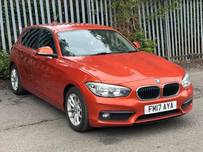 2017 BMW 1 Series 1.5 116d ED Plus Euro 6 (s/s) 5dr