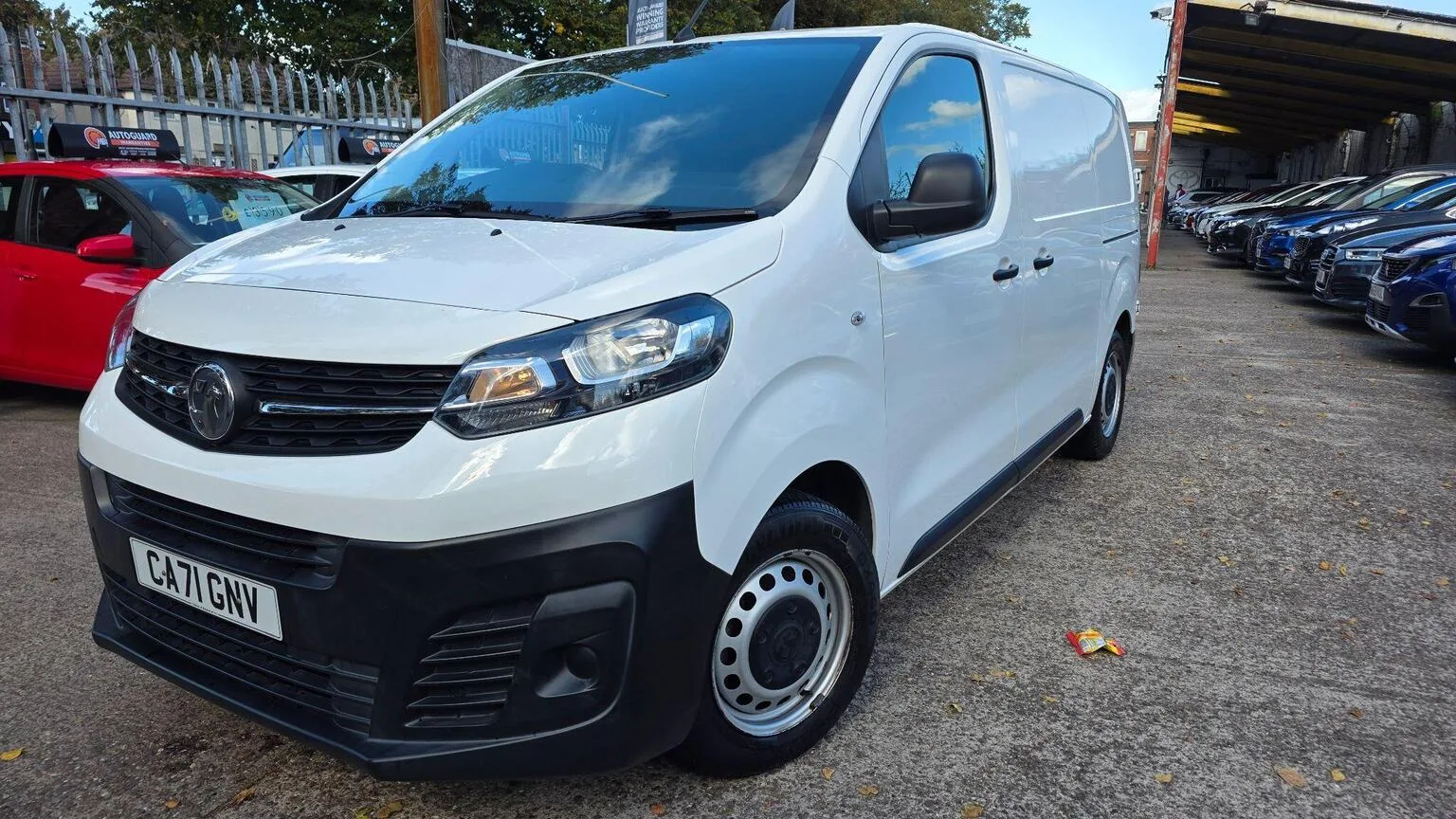 2021 Vauxhall Vivaro 1.5 Turbo D 2700 Edition L1 H1 Euro 6 (s/s) 5dr