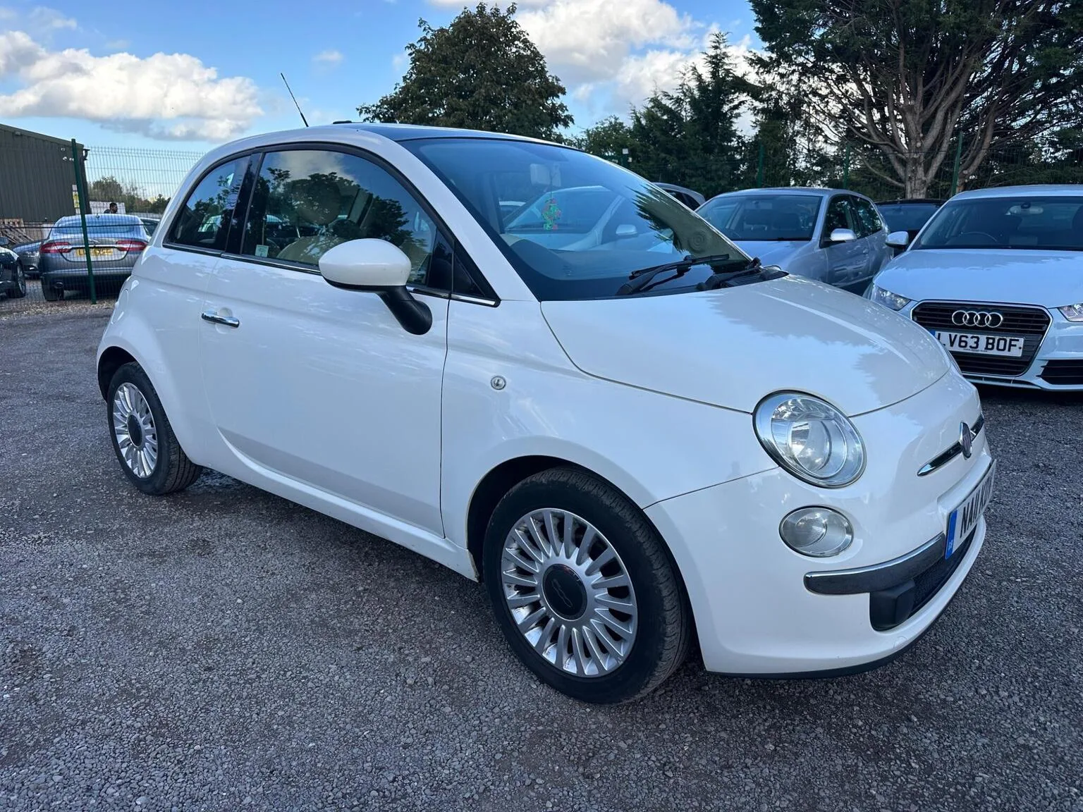2011 Fiat 500 1.2 Lounge Euro 5 (s/s) 3dr