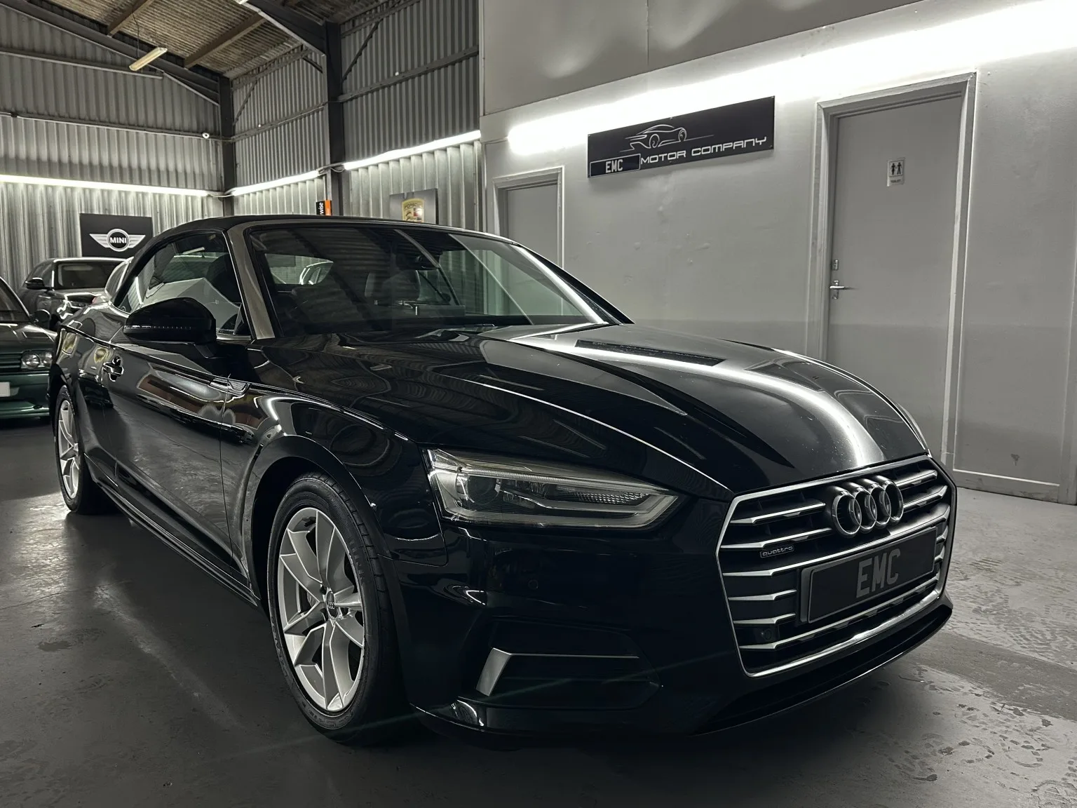 2017 Audi A5 Cabriolet 2.0 TDI Sport