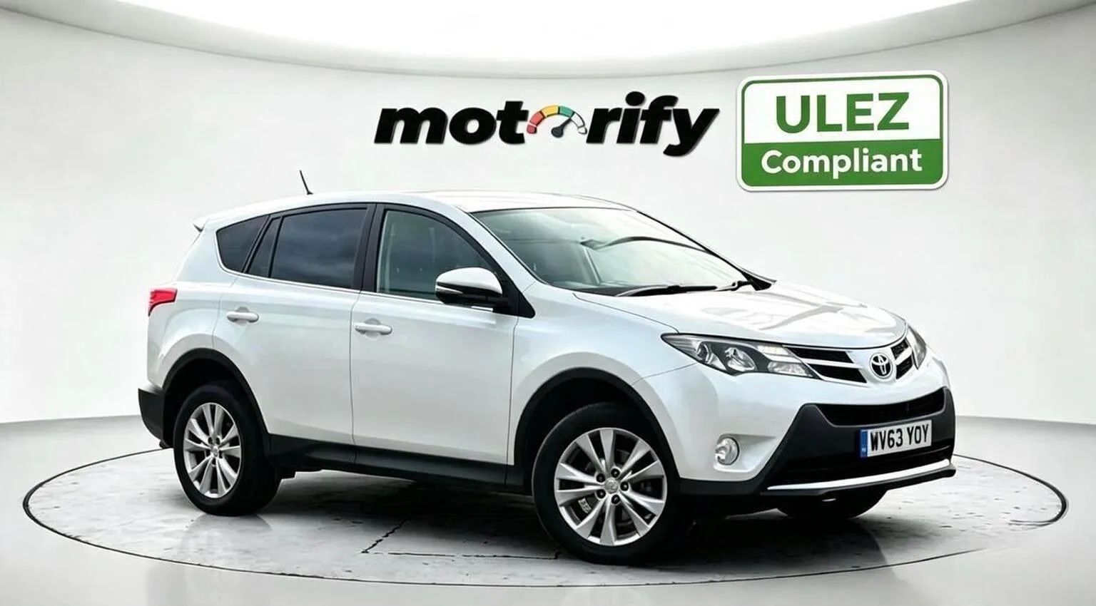 2013 Toyota Rav4 2.2 D-CAT Icon Auto 4WD Euro 5 5dr