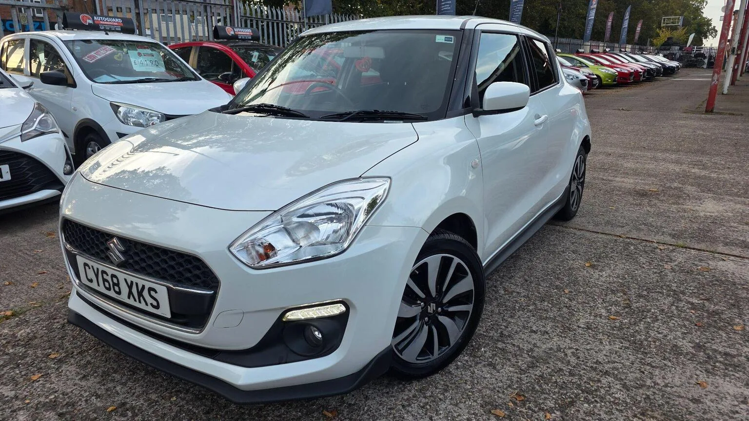 2019 Suzuki Swift 1.2 Dualjet Attitude Euro 6 (s/s) 5dr