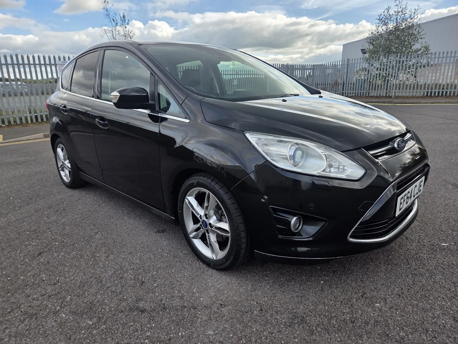 2014 Ford C-Max 1.0 Ecoboost Titanium X
