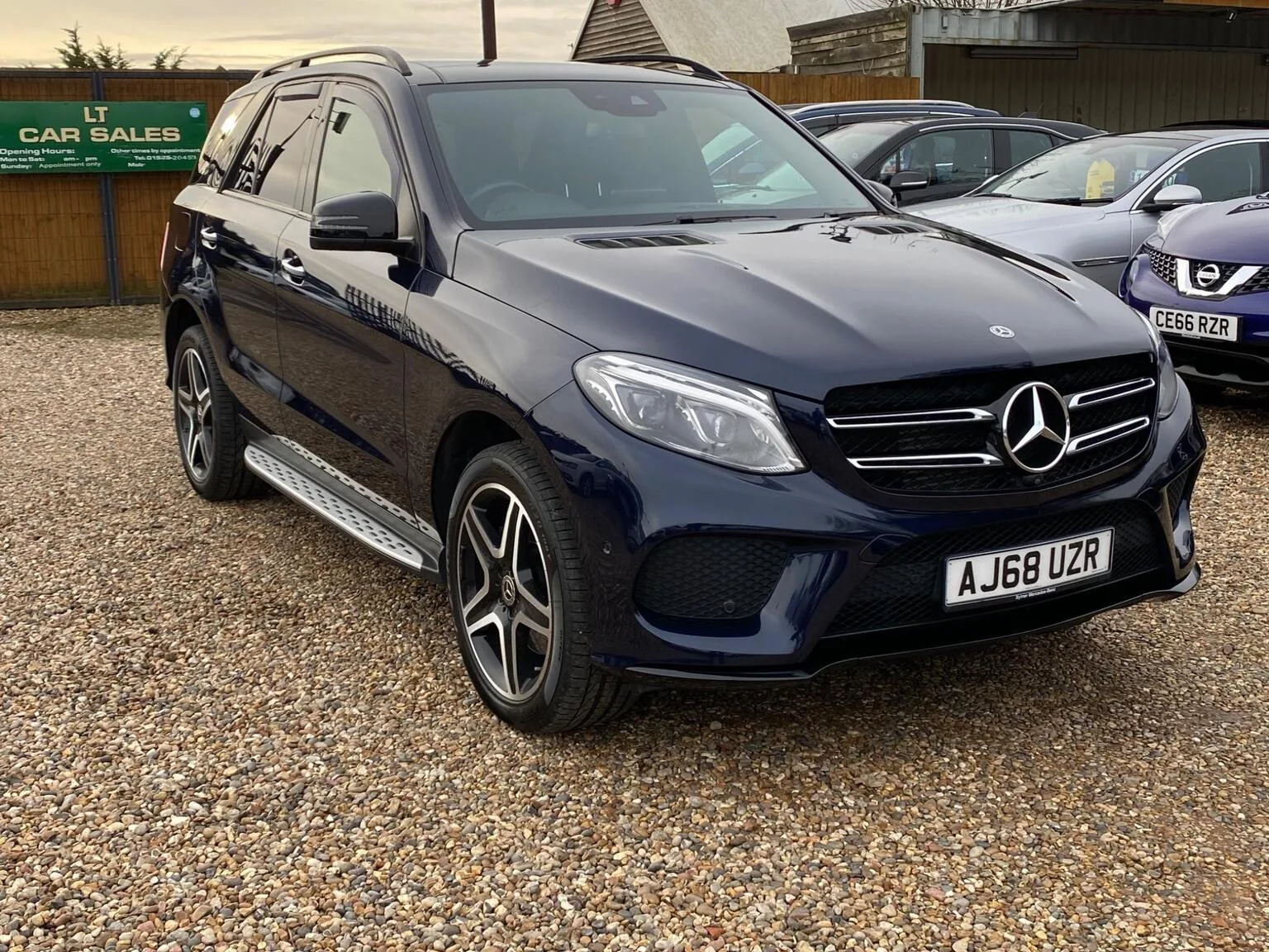 2018 Mercedes-Benz Gle 3.0 GLE350d V6 AMG Night Edition (Premium Plus) G-Tronic 4MATIC Euro 6 (s/s) 5dr