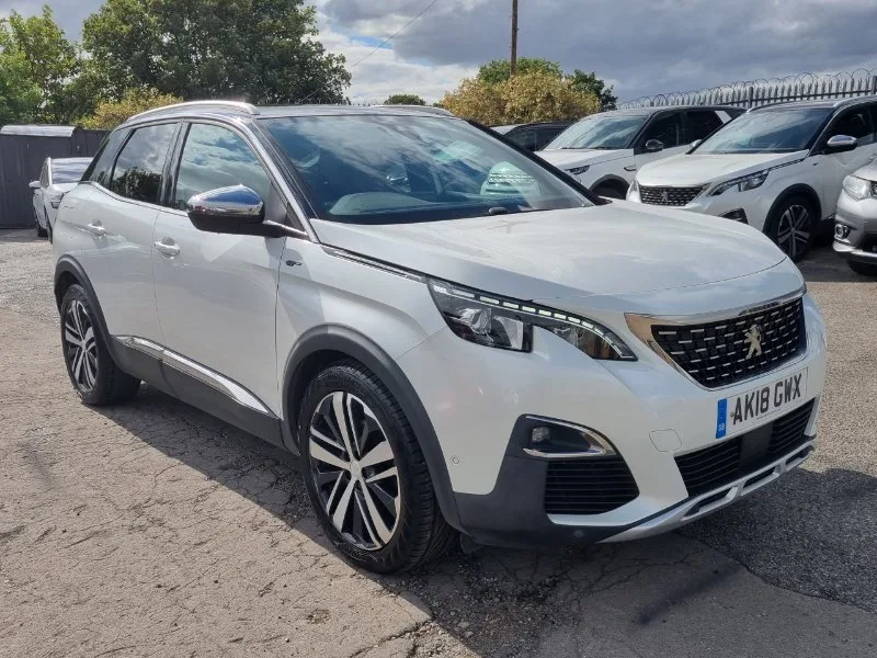 2018 Peugeot 3008 2.0 BlueHDi GT SUV 5dr Diesel EAT Euro 6 (s/s) (180 ps)