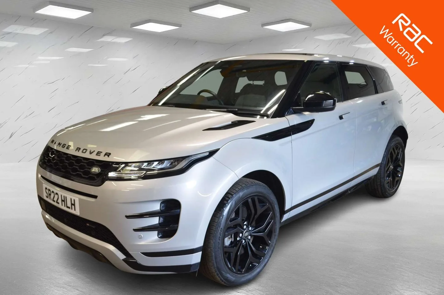 2022 Land Rover Range Rover Evoque 2.0 D200 MHEV Edition SUV 5dr Diesel Auto 4WD Euro 6 (s/s) (204 ps)