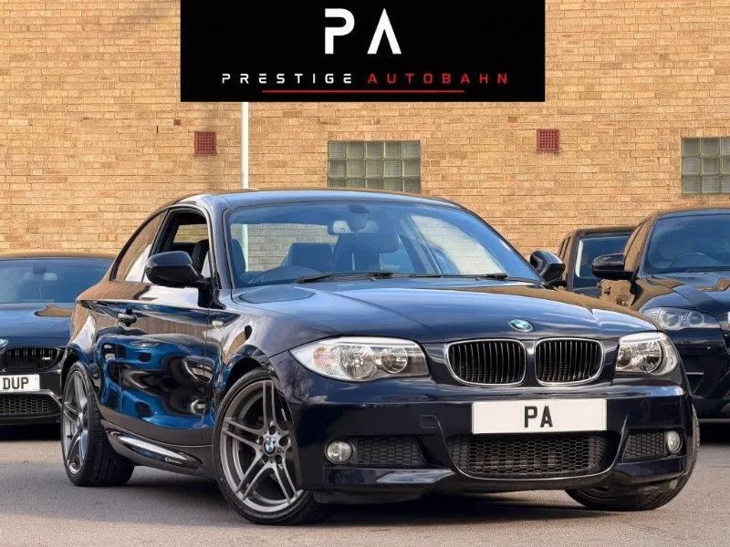 2012 BMW 1 Series 2.0 118d Sport Plus Edition Euro 5 (s/s) 2dr
