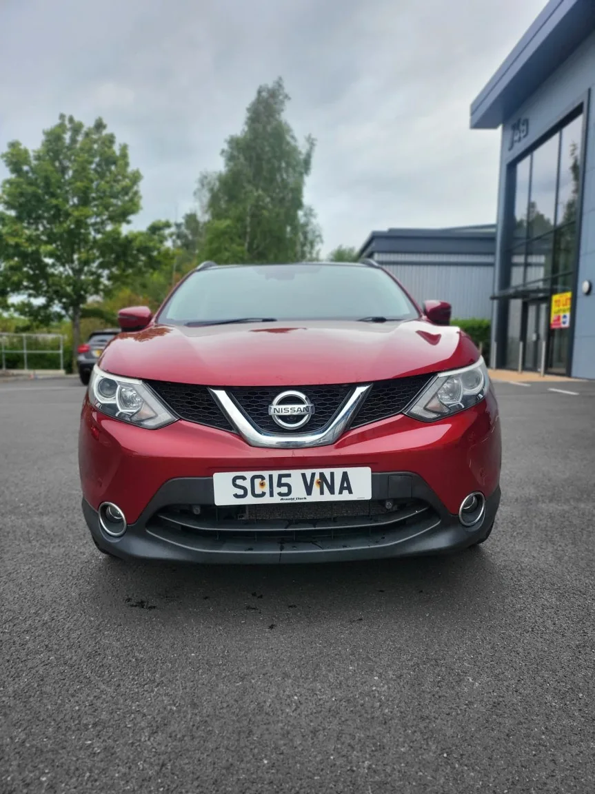 2015 Nissan Qashqai 1.2 DIG-T n-tec+