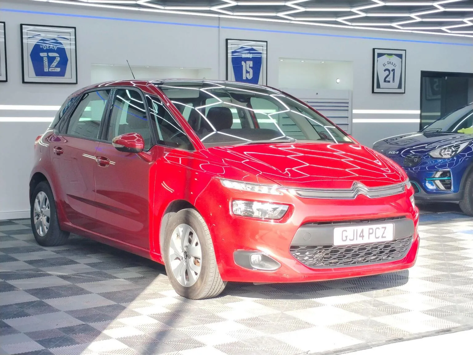 2014 Citroen C4 Picasso 1.6 HDi VTR+ Euro 5 5dr