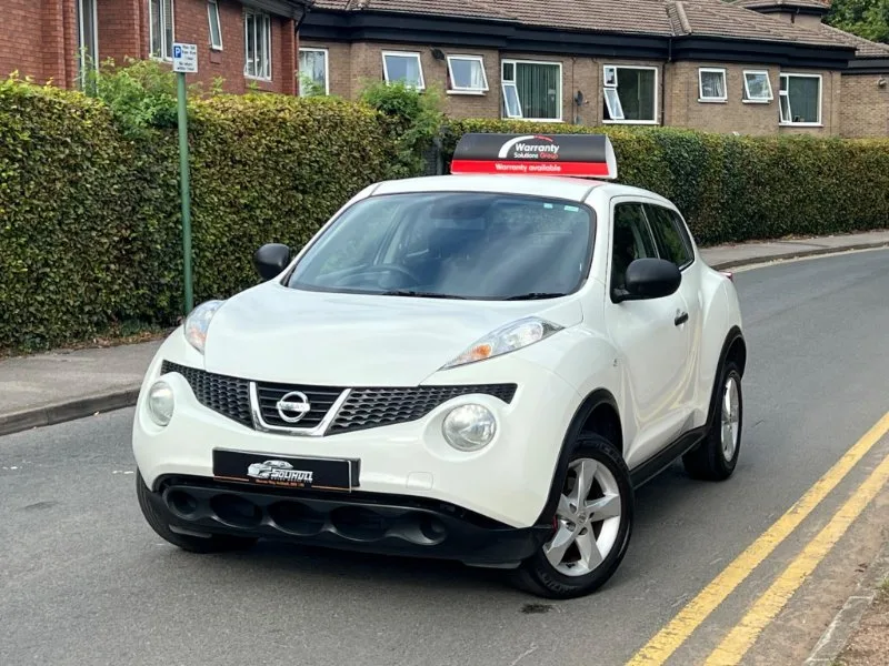 2012 Nissan Juke 1.6 Visia Euro 5 5dr
