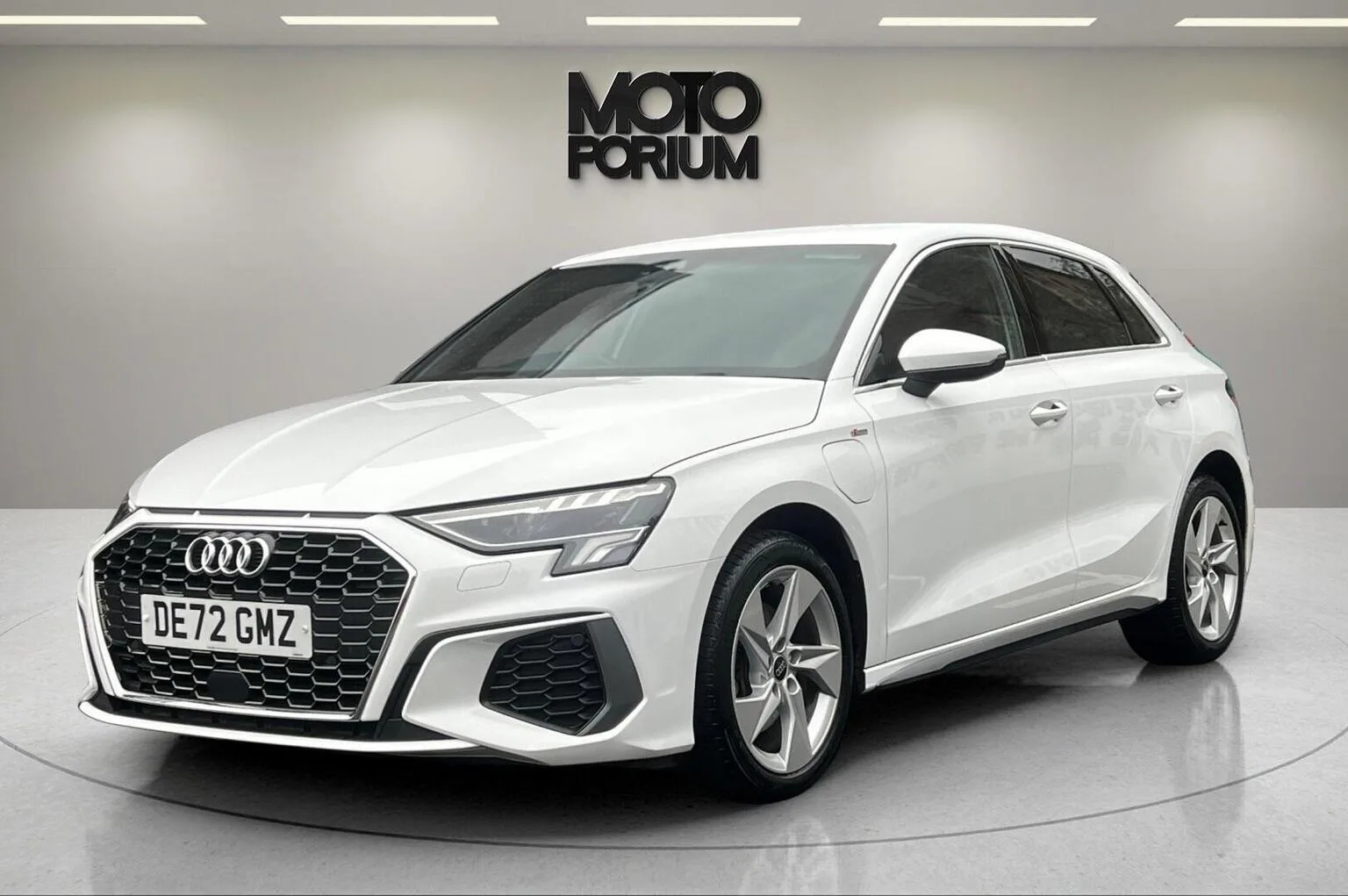 2022 Audi A3 1.4 TFSIe 40 S line Sportback S Tronic Euro 6 (s/s) 5dr 13kWh