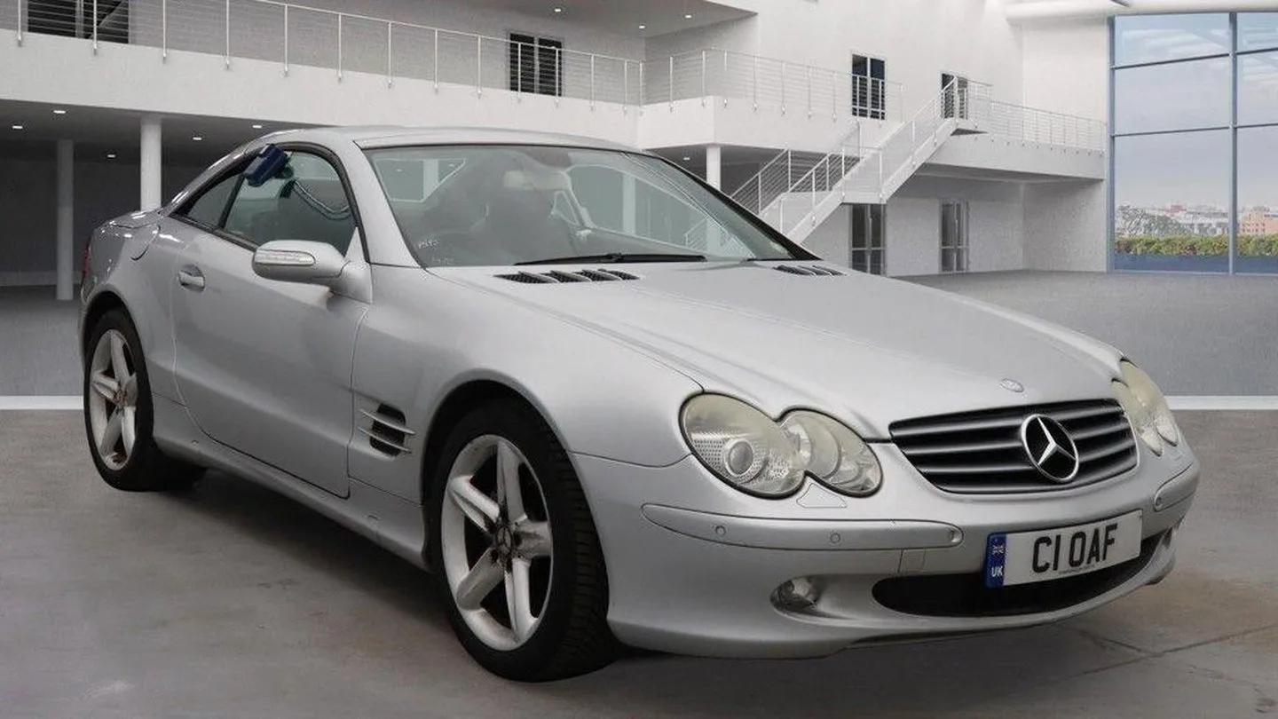 2006 Mercedes-Benz SL Series 3.7 SL350 2dr