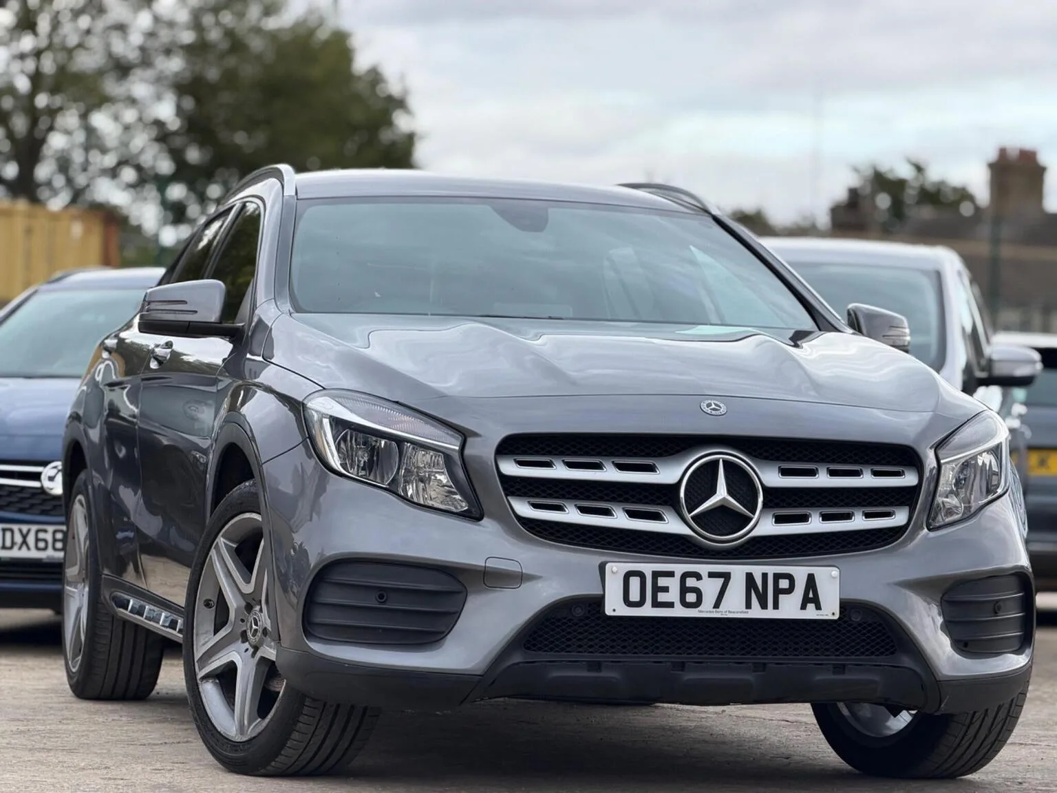 2018 Mercedes-Benz Gla 2.1 GLA200d AMG Line (Executive) 7G-DCT Euro 6 (s/s) 5dr
