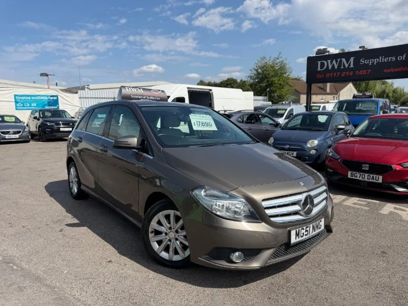 2012 Mercedes-Benz B Class 1.6 B180 BlueEfficiency SE MPV 5dr Petrol 7G-DCT Euro 5 (s/s) (122 ps)