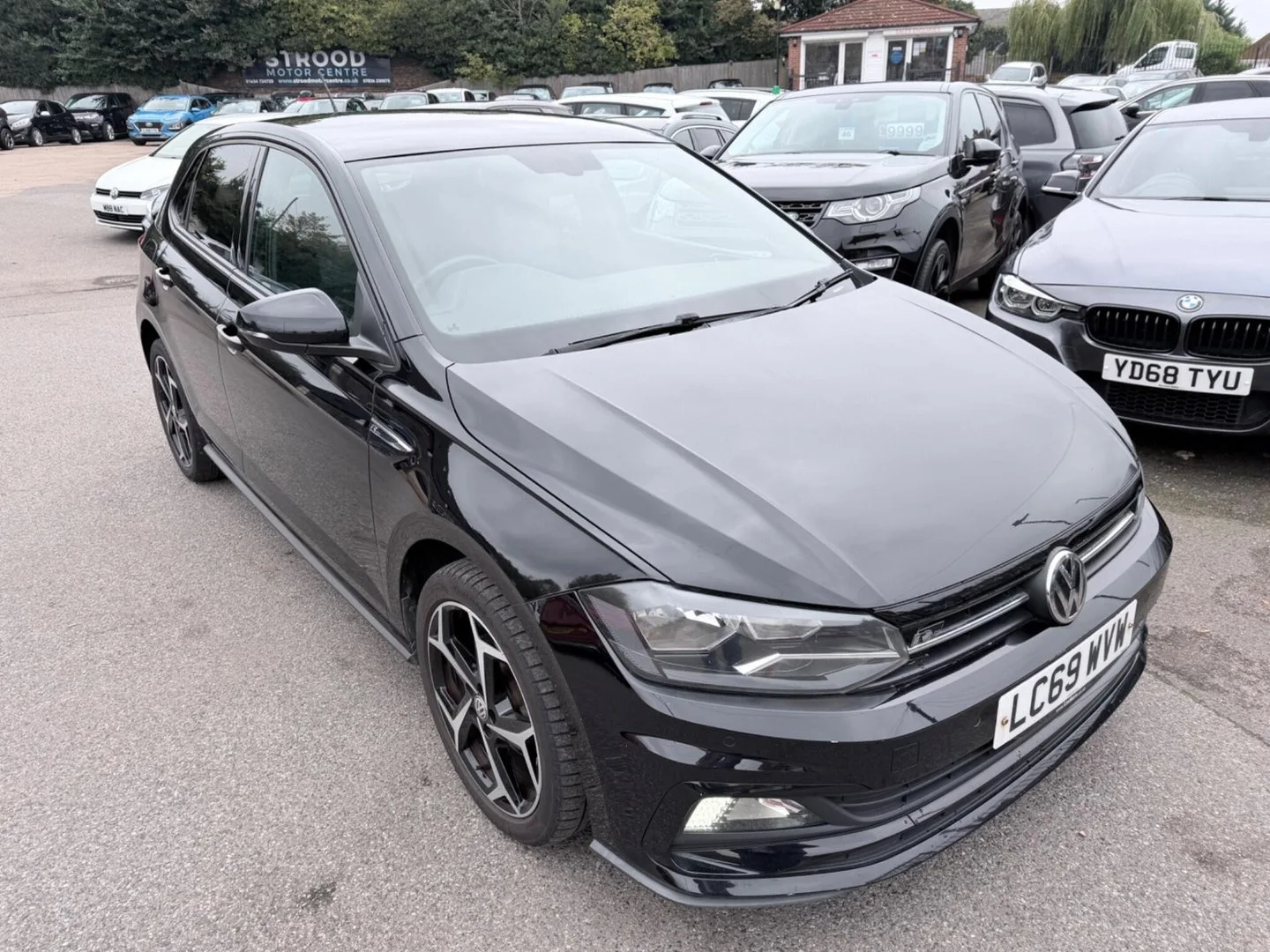 2019 Volkswagen Polo 1.0 TSI R-Line Euro 6 (s/s) 5dr