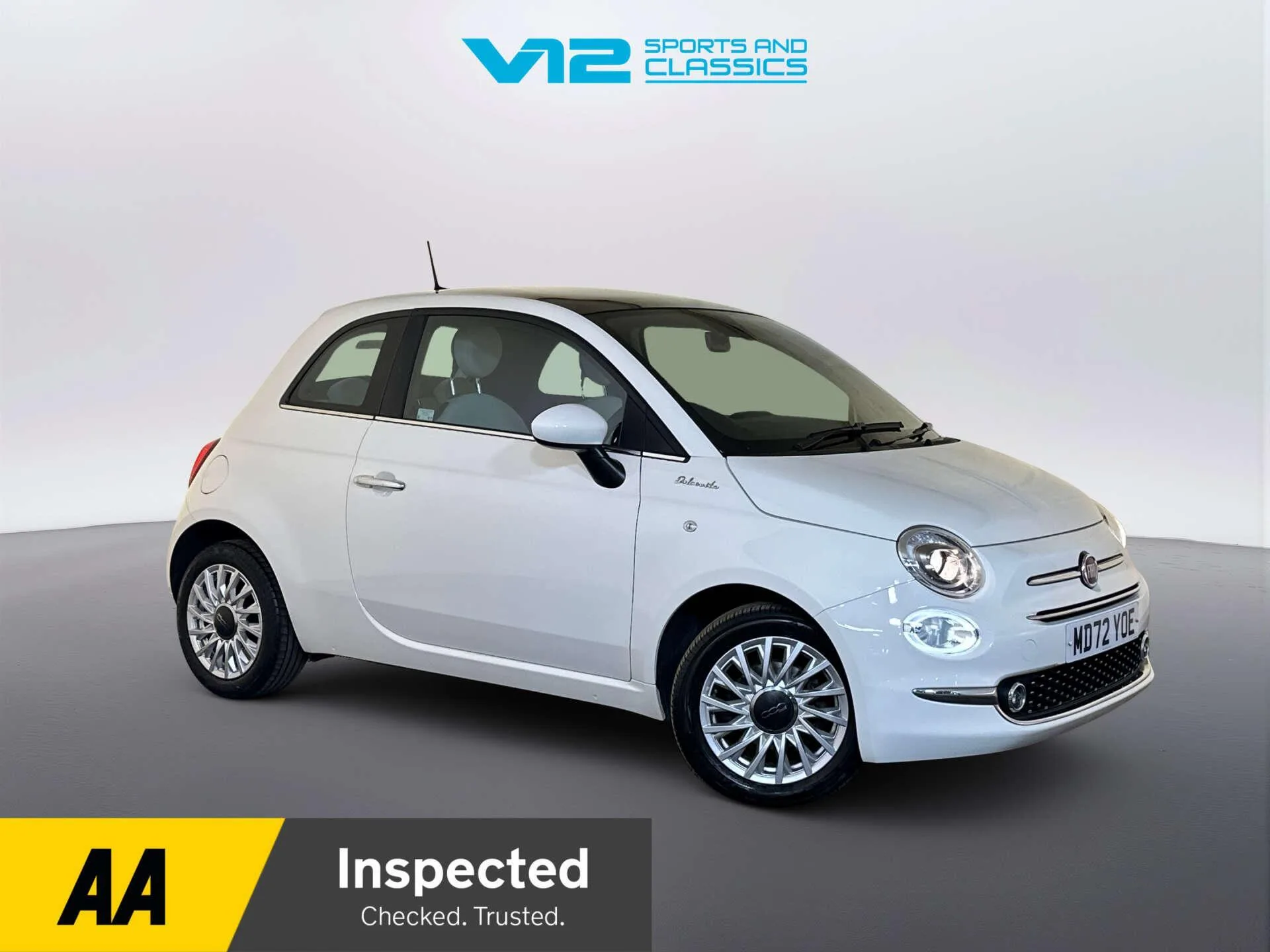 2022 Fiat 500 1.0 MHEV Dolcevita Hatchback 3dr Petrol Manual Euro 6 (s/s) (70 bhp)