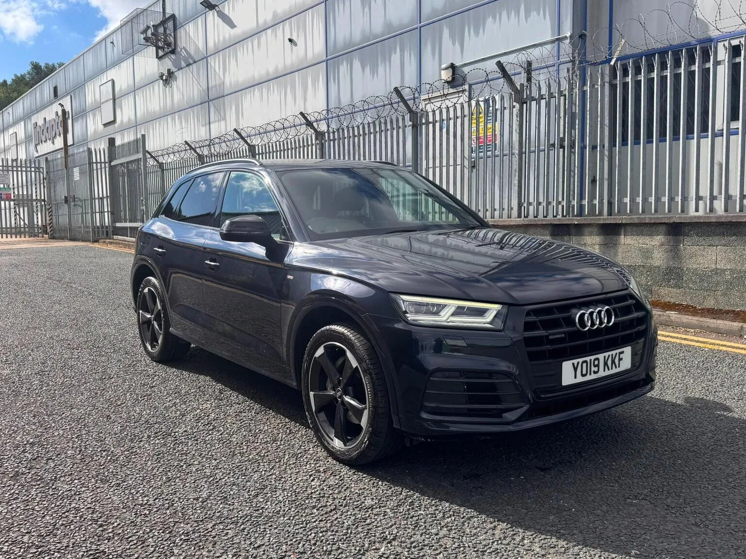 2019 Audi Q5 2.0 TDI 40 Black Edition S Tronic quattro Euro 6 (s/s) 5dr