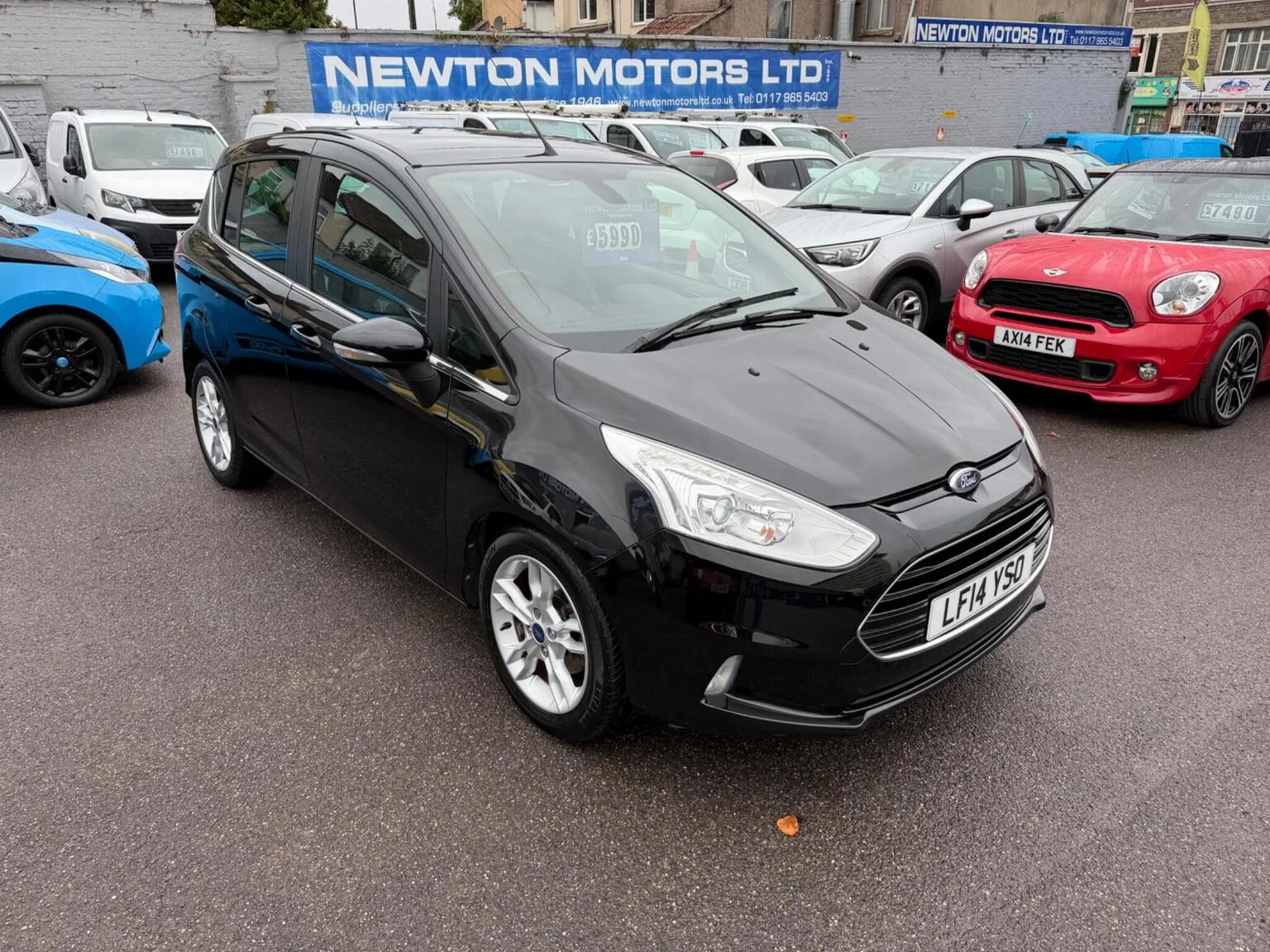 2014 Ford B-Max 1.0T EcoBoost Titanium X Euro 5 (s/s) 5dr