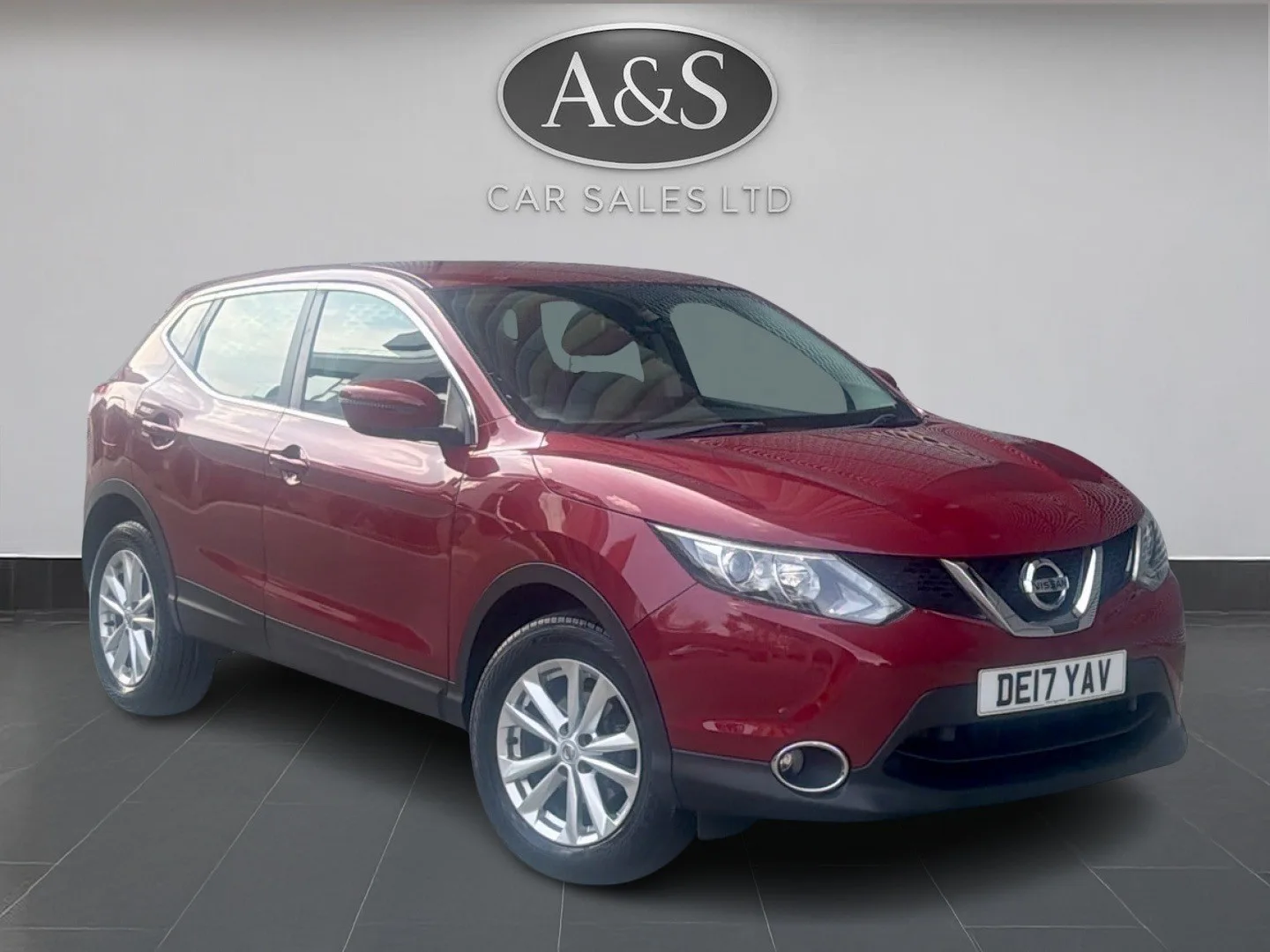 2017 Nissan Qashqai 1.5 dCi Acenta