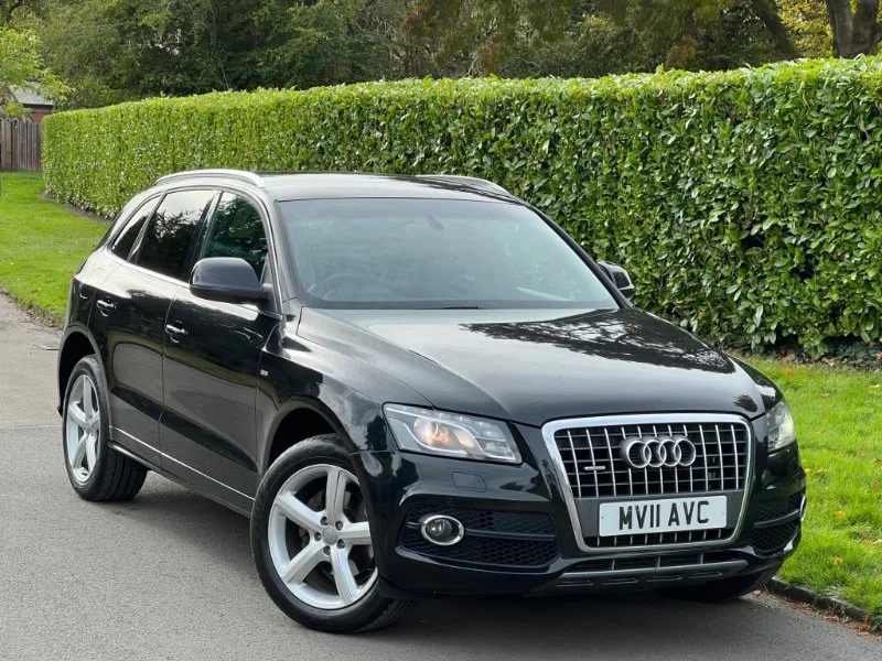 2011 Audi Q5 2.0 TDI S line S Tronic quattro Euro 5 5dr