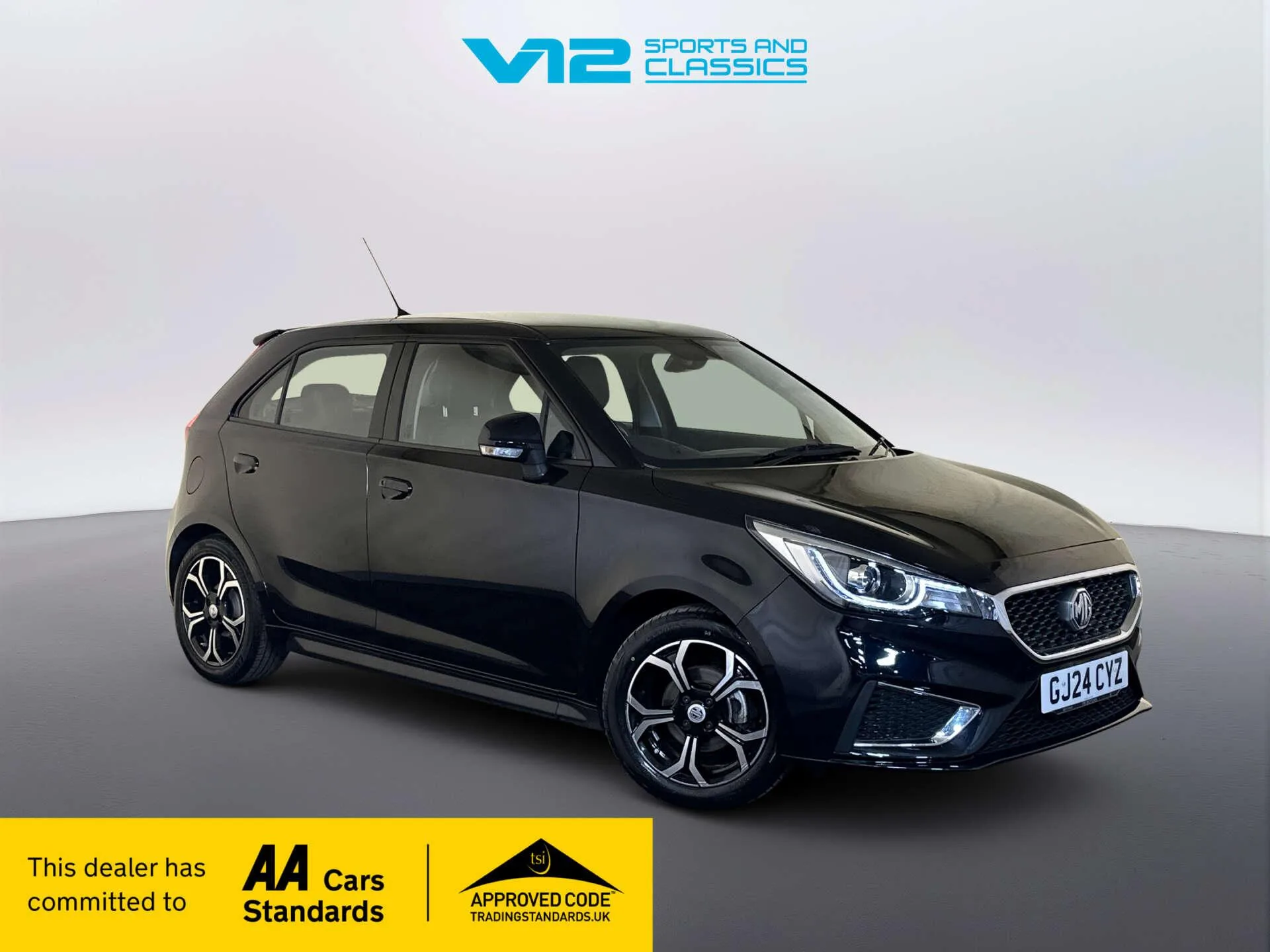 2024 MG MG3 1.5 VTi-TECH Exclusive Nav Hatchback 5dr Petrol Manual Euro 6 (s/s) (106 ps)
