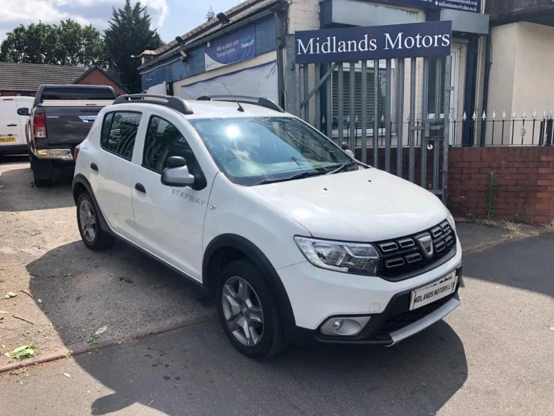2018 Dacia Sandero Stepway 0.9 TCe Ambiance Euro 6 (s/s) 5dr