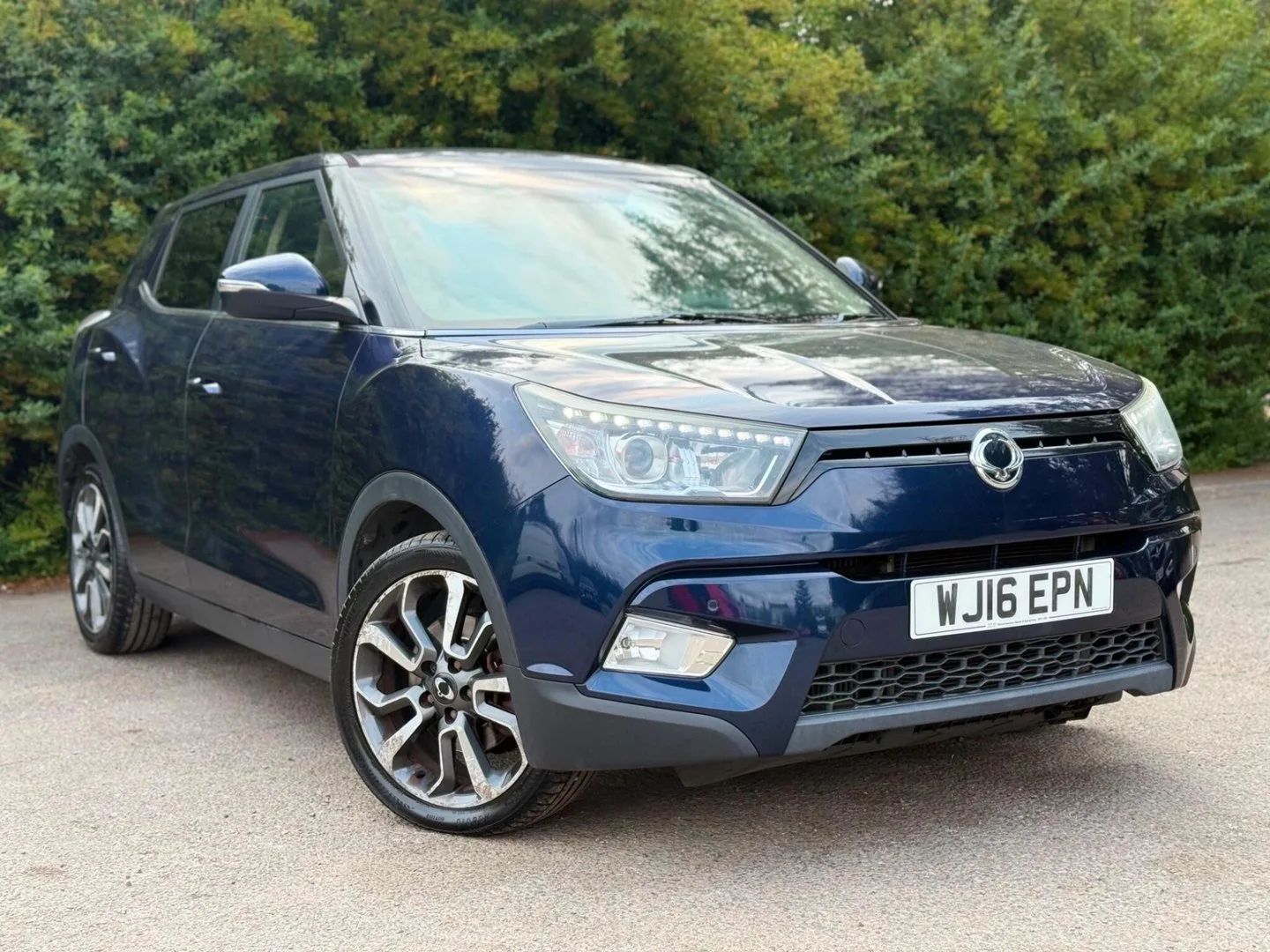 2016 SsangYong Tivoli 1.6 e-XDi ELX Euro 6 5dr