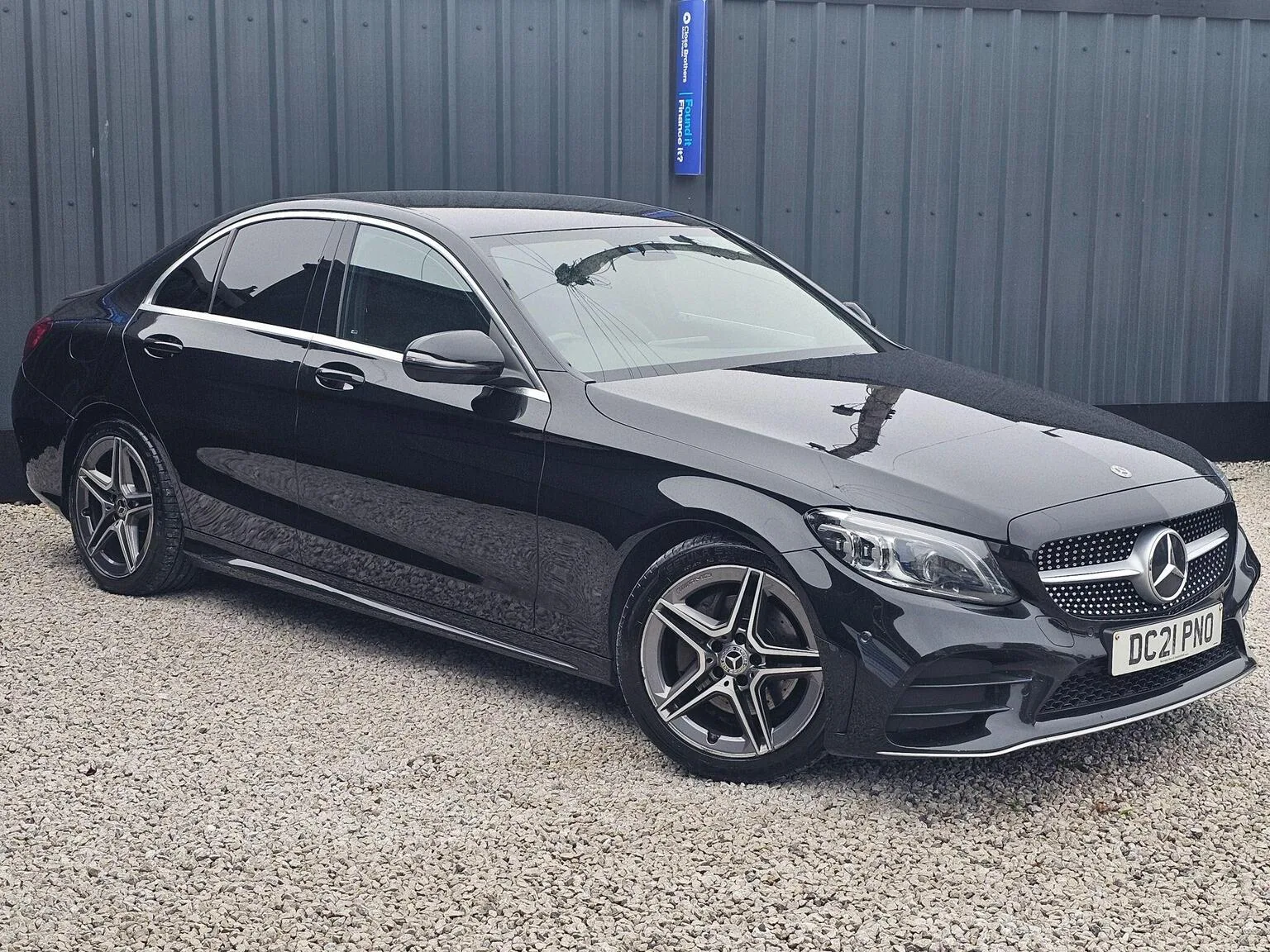 2021 Mercedes-Benz C Class 2.0 C220d AMG Line Edition G-Tronic+ Euro 6 (s/s) 4dr