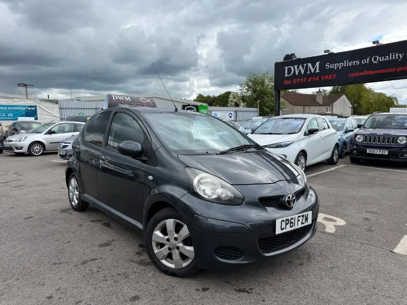 2012 Toyota Aygo 1.0 VVT-i Go Hatchback 5dr Petrol Manual Euro 5 (67 ps)