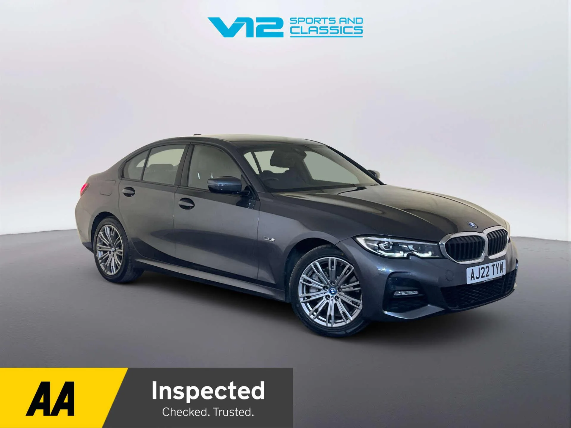 2022 BMW 3 Series 2.0 330e 12kWh M Sport Saloon 4dr Petrol Plug-in Hybrid Auto Euro 6 (s/s) (292 ps)