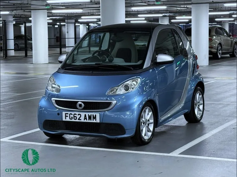 2012 smart ForTwo 1.0 MHD Passion Coupe 2dr Petrol SoftTouch Euro 5 (s/s) (71 bhp)
