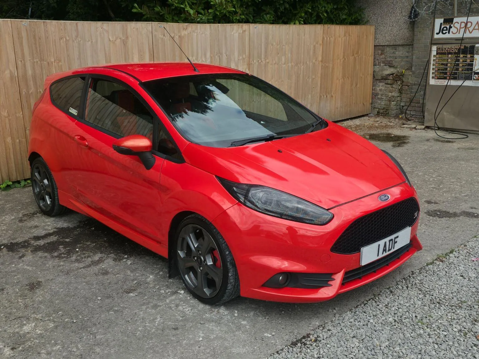 2016 Ford Fiesta 1.6T EcoBoost ST-3 Euro 6 3dr