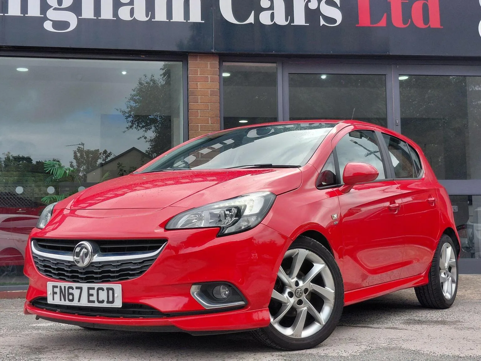 2017 Vauxhall Corsa 1.4i ecoFLEX SRi VX Line Euro 6 5dr