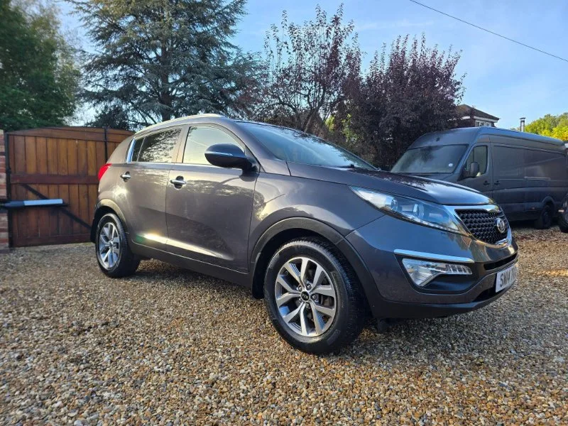 2014 Kia Sportage 1.6 GDi EcoDynamics 2 2WD Euro 5 (s/s) 5dr