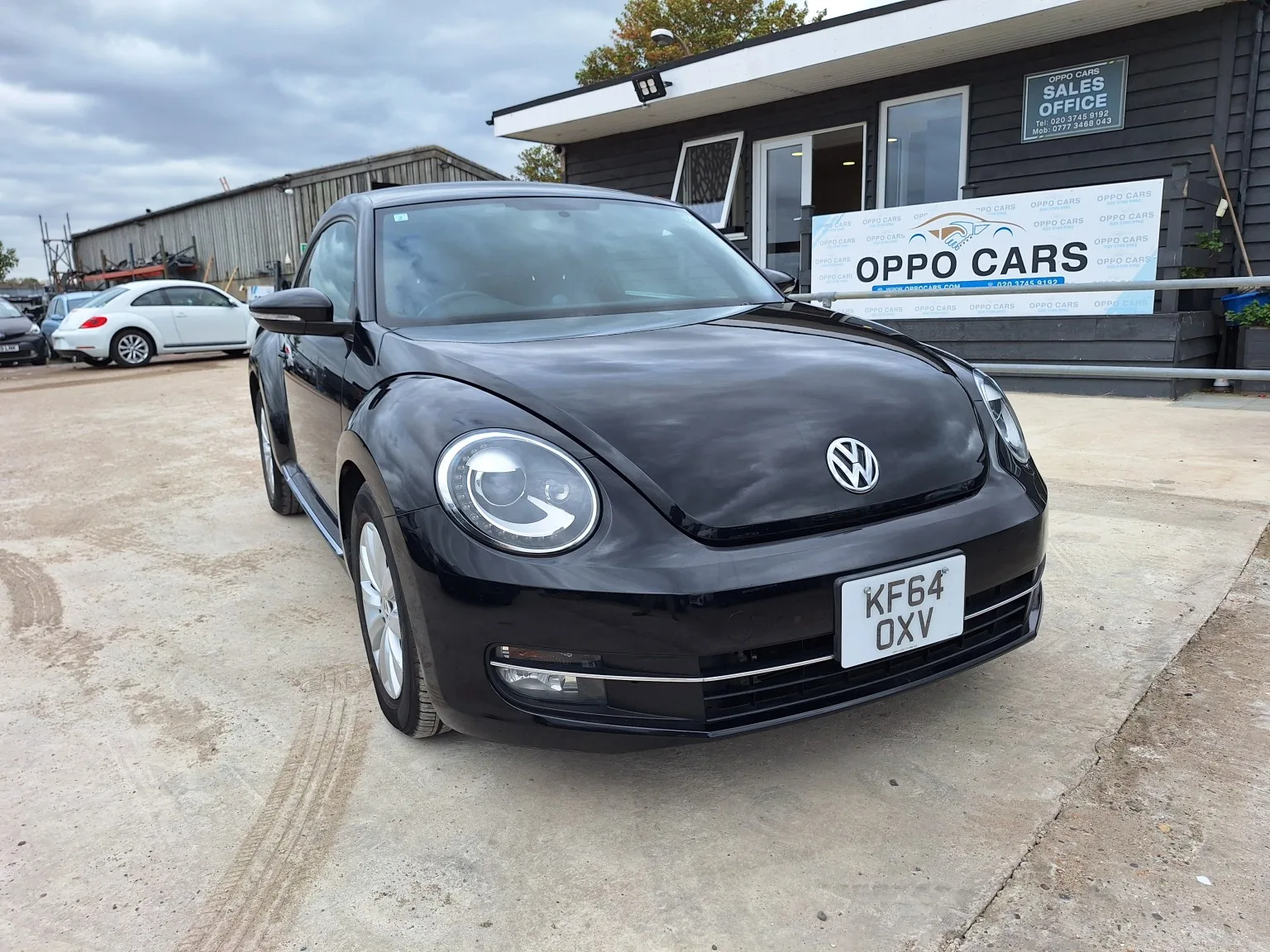 2014 Volkswagen Beetle 1.2 TSI Design