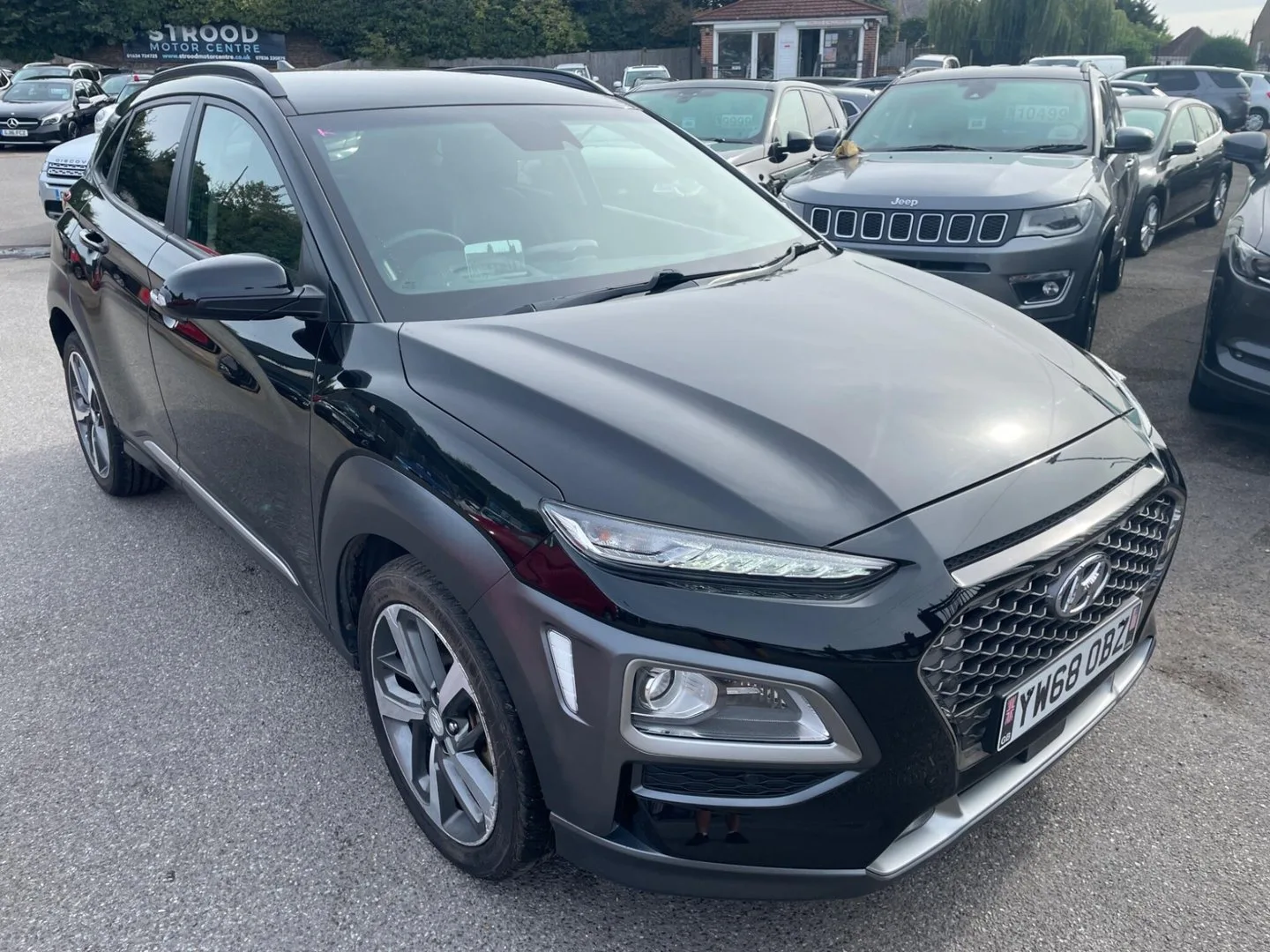 2019 Hyundai KONA 1.6 T-GDi Premium GT DCT 4WD Euro 6 (s/s) 5dr