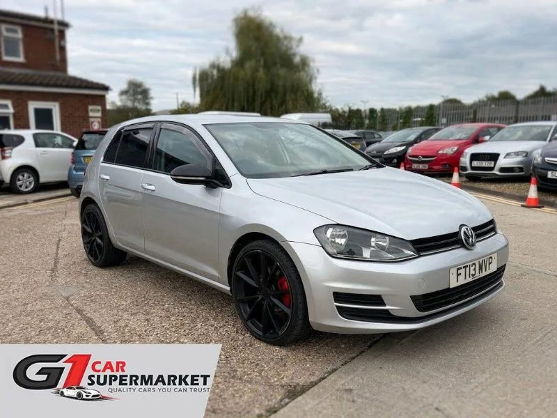 2013 Volkswagen Golf 1.6 TDI BlueMotion Tech S Euro 5 (s/s) 5dr