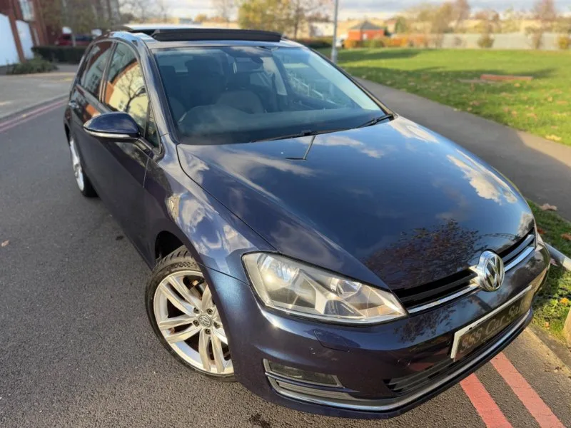 2016 Volkswagen Golf 1.4 TSI BlueMotion Tech ACT GT Edition Euro 6 (s/s) 5dr