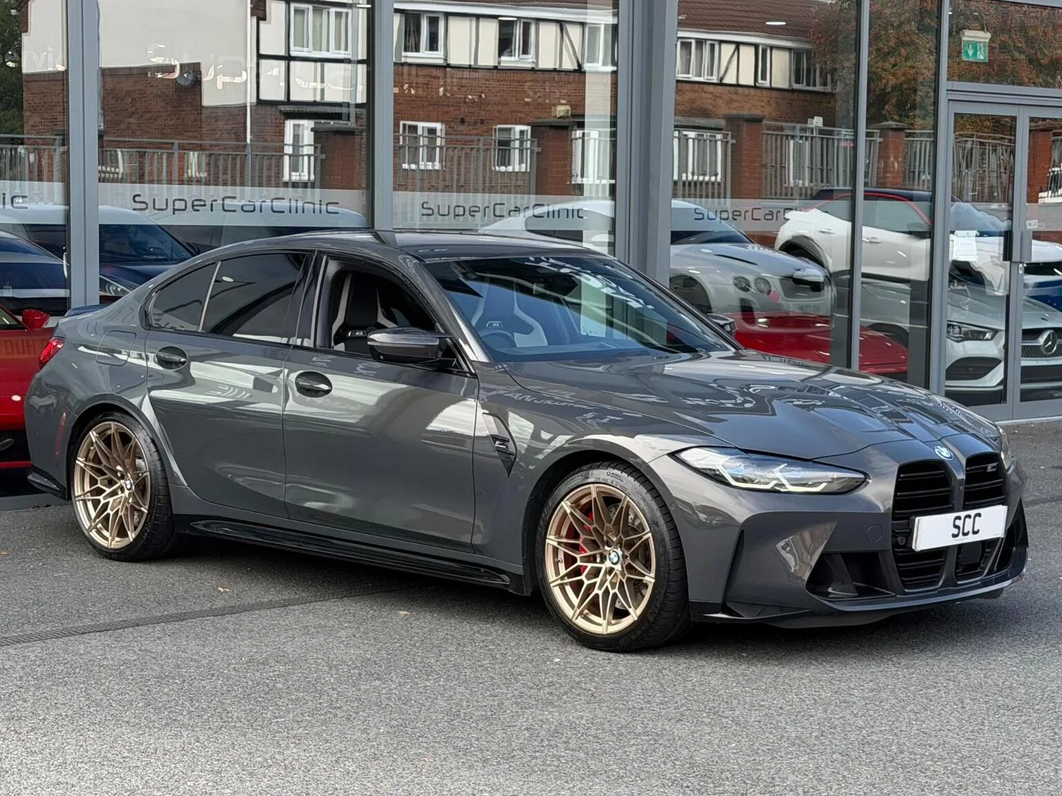2022 BMW M3 3.0 BiTurbo Competition Steptronic M xDrive Euro 6 (s/s) 4dr