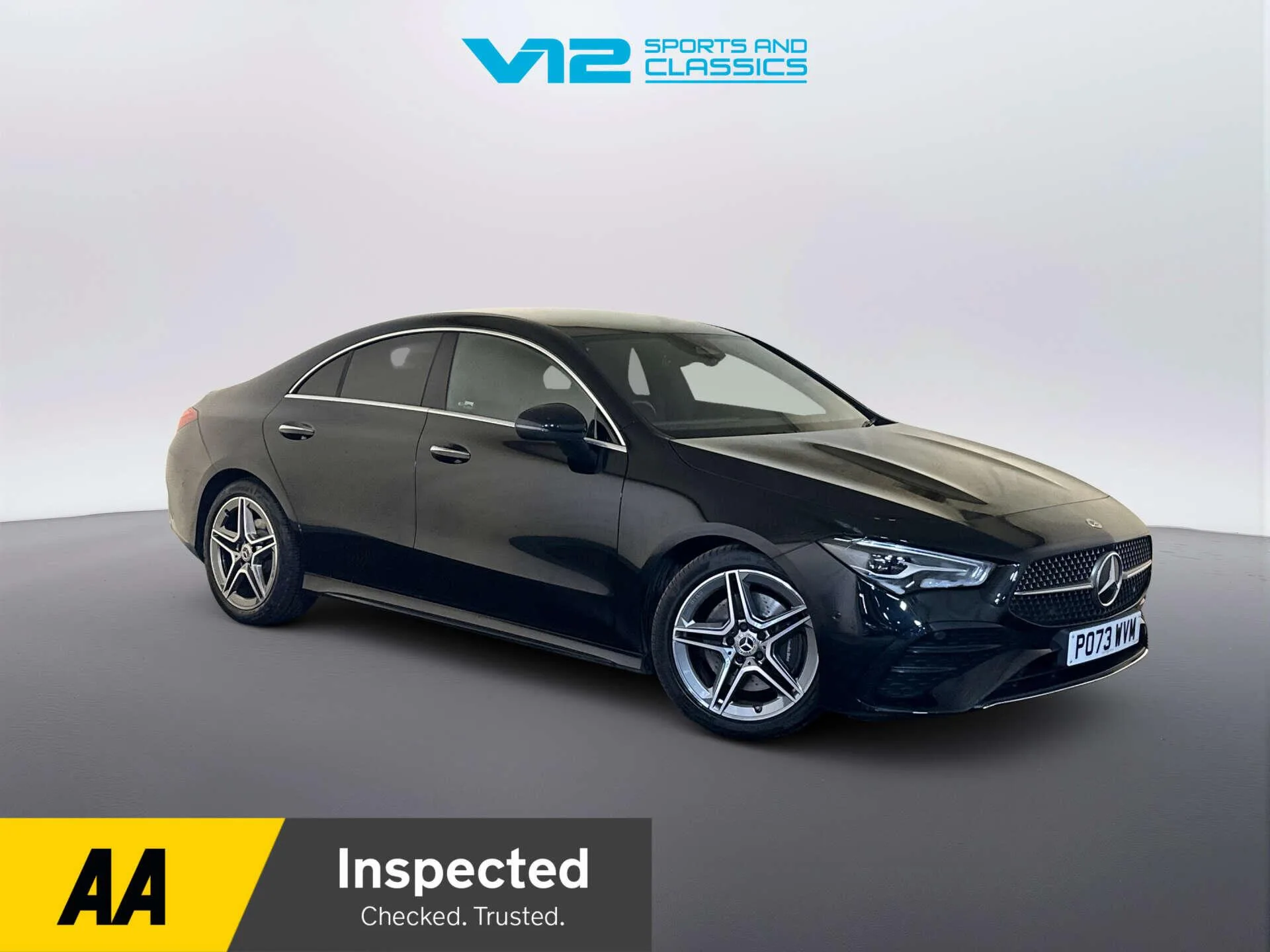 2023 Mercedes-Benz CLA 1.3 CLA200h MHEV AMG Line (Executive) Coupe 4dr Petrol Hybrid 7G-DCT Euro 6 (s/s) (177 ps)
