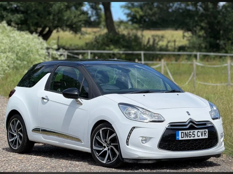 2015 DS Automobiles DS 3 1.2 PureTech DStyle Nav Euro 6 (s/s) 3dr